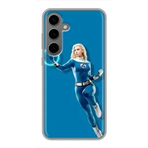 Чохол з принтом Фантастична четвірка для Samsung Galaxy S24 Plus (Сью Сторм політ)