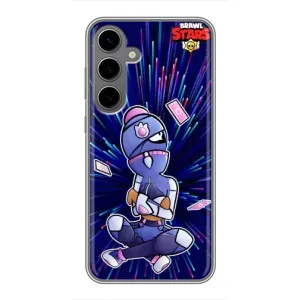 Чехлы Brawl Stars для Samsung Galaxy S24 Plus (AlphaPrint) (Тара)