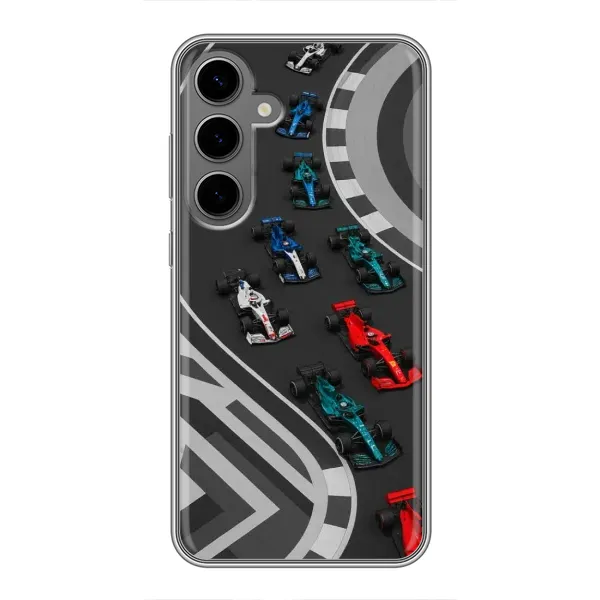 Чехол с принтом «Трасса Ф1» для Samsung Galaxy S24 Plus Чехол с принтом «Трасса Ф1» для Samsung Galaxy S24 Plus