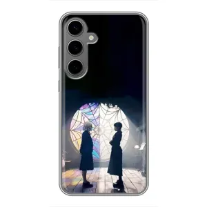 Чохли Венсдей на Samsung Galaxy S24 Plus Уенсдей (AlphaPrint) (Венздей та Інід)
