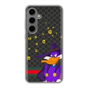 Бренднові Чохли для Samsung Galaxy S24 Plus - (PREMIUMPrint) (Утка Гуччі)