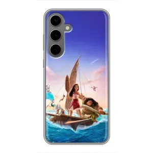 Чохол з мультфільмом Ваяна Samsung Galaxy S24 Plus (Команда Ваяна Мауї)