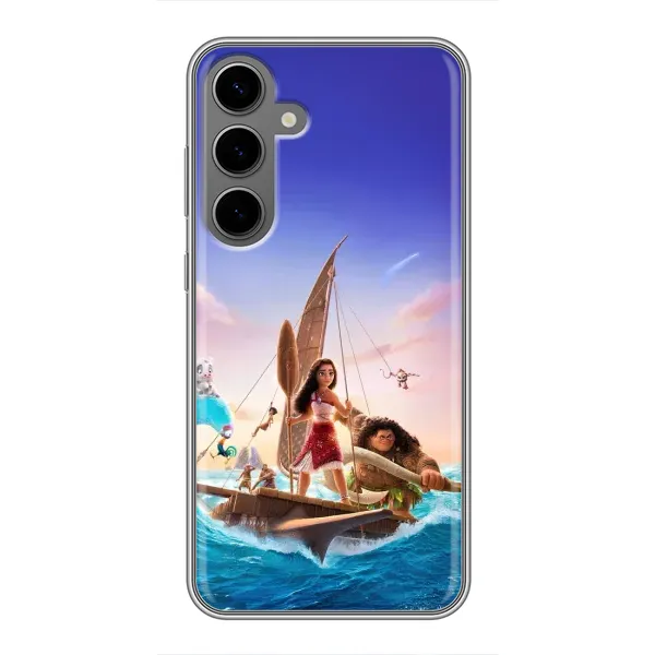 Чехол с принтом «Команда Ваяна Мауи» для Samsung Galaxy S24 Plus