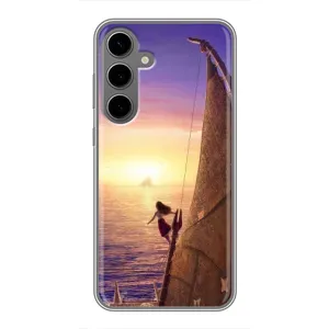 Чохол з мультфільмом Ваяна Samsung Galaxy S24 Plus (Захід сонця Ваяна)