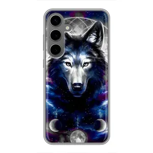 Захисні чохли для Самсунг Галаксі S24 Плюс (AlphaPrint) (ХІТ продаж) ВОВК (Вовк)