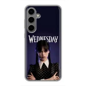 Чохли Венсдей на Samsung Galaxy S24 Plus Уенсдей (AlphaPrint) (Wednesday)