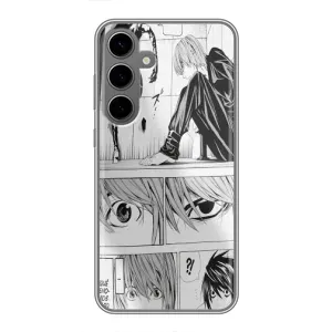 Чохли Персонажі Аніме Наруто для Samsung Galaxy S24 Plus (AlphaPrint) (Ягамі)