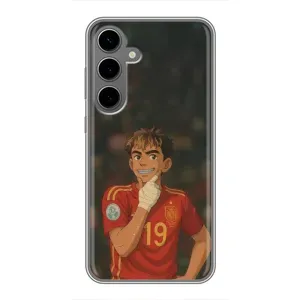 Чохол з футболістом Ламін Ямаль Samsung Galaxy S24 Plus (Ямаль аніме)
