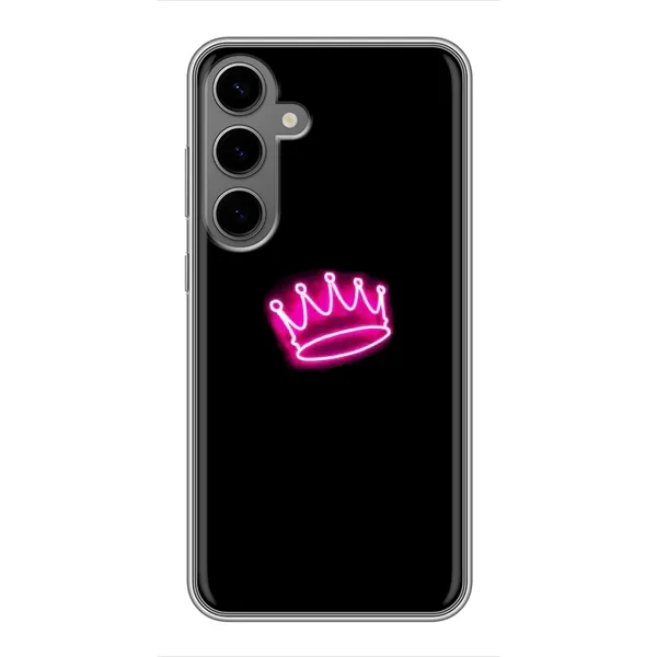 Чохол з принтом «Яскрава корона» для Samsung Galaxy S24 Plus