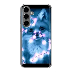 Чохли з картинкою Лисичка для Samsung Galaxy S24 Plus (VPrint) (Яскрава лисичка)