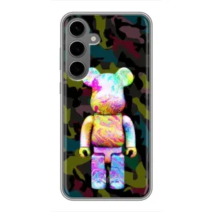 Чохли для Samsung Galaxy S24 Plus - Bearbrick Louis Vuitton (PREMIUMPrint) (Яскравий Bearbrick)