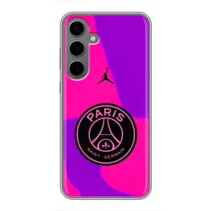 Чохли PSG для Samsung Galaxy S24 Plus (AlphaPrint) (яскравий ПСЖ)