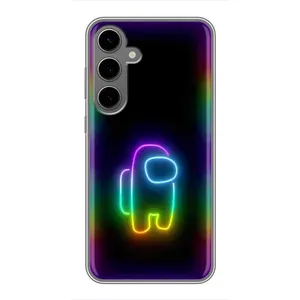 Чохли Амонг Ас для Samsung Galaxy S24 Plus (AlphaPrint) (Яскравий скін)