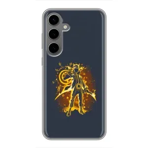 Naruto Anime Чохли для Самсунг Галаксі S24 Плюс (AlphaPrint) (золотий Наруто)