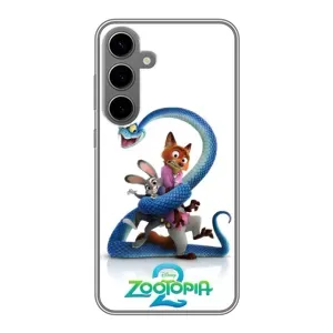 Чохол Зоотрополіс на Samsung Galaxy S24 Plus (Зоотрополіс 2)