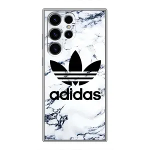 Чохли Адидас для Samsung Galaxy S24 Ultra (AlphaPrint) (Адідас на мраморі)