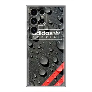 Чохли Адидас для Samsung Galaxy S24 Ultra (AlphaPrint) (Адидас прінт)