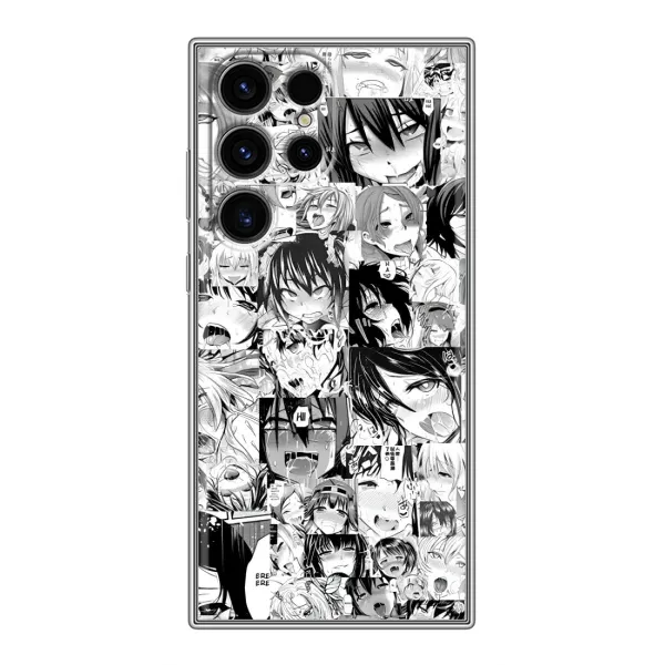 Чохол з принтом «Ahegao manga» для Samsung Galaxy S24 Ultra Чохол з принтом «Ahegao manga» для Samsung Galaxy S24 Ultra