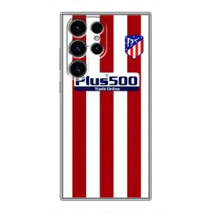 Чохли для Samsung Galaxy S24 Ultra (VPrint) - Футбольні клуби (Atletico)