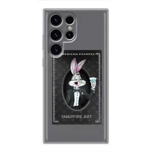 Брендновые Чехлы для Samsung Galaxy S24 Ultra - (PREMIUMPrint) (Бакс Бани LV)