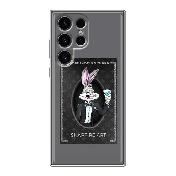 Чехол с принтом «Бакс Бани LV» для Samsung Galaxy S24 Ultra