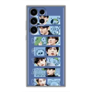 Чохли BTS для Samsung Galaxy S24 Ultra (AlphaPrint) (Bangtan)