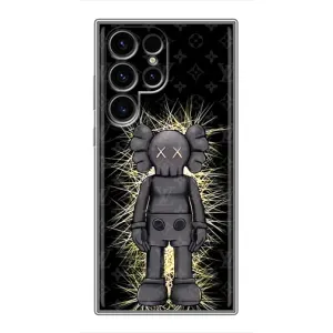 Чехлы для Samsung Galaxy S24 Ultra - Bearbrick Louis Vuitton (PREMIUMPrint) (Bearbrick LV)