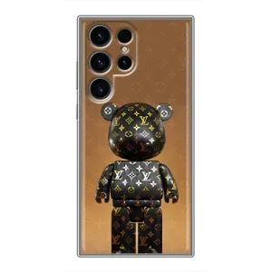 Чехлы для Samsung Galaxy S24 Ultra - Bearbrick Louis Vuitton (PREMIUMPrint) (Bearbrick)
