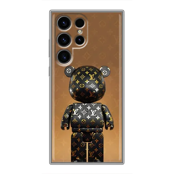 Чехол с принтом «Bearbrick» для Samsung Galaxy S24 Ultra
