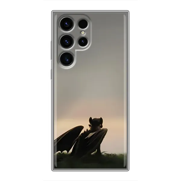 Чехол с принтом «Беззубик» для Samsung Galaxy S24 Ultra Чехол с принтом «Беззубик» для Samsung Galaxy S24 Ultra