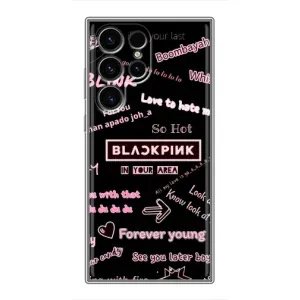 Чехол с музыкальной группой для Samsung Galaxy S24 Ultra (BLACKPINK)
