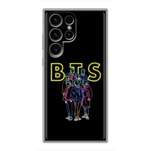 Чохли BTS для Samsung Galaxy S24 Ultra (AlphaPrint) (BTS стайл)