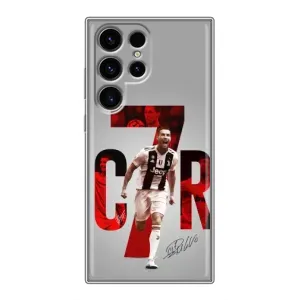 Чехол Криштиану Роналду для Samsung Galaxy S24 Ultra (AlphaPrint) (C7R)