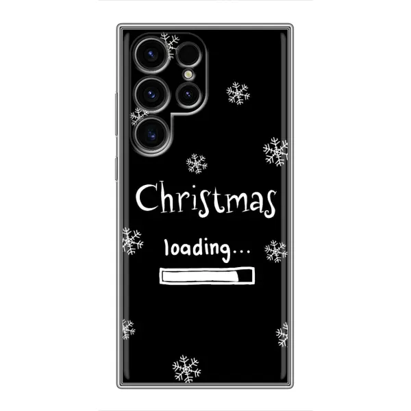 Чехол с принтом «Christmas loading» для Samsung Galaxy S24 Ultra
