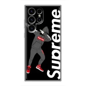 Чеохол для Samsung Galaxy S24 Ultra з картинкою Supreme (AlphaPrint) (Деб Супрім)