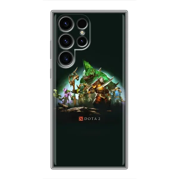 Чохол з принтом «DOTA 2» для Samsung Galaxy S24 Ultra Чохол з принтом «DOTA 2» для Samsung Galaxy S24 Ultra