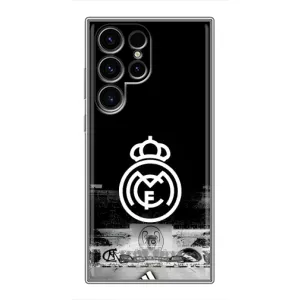 ФК Реал Мадрид чохли для Samsung Galaxy S24 Ultra (AlphaPrint) (емблема Реал Мадрид)
