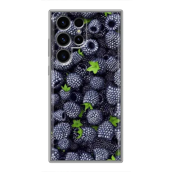 Чехол с принтом «Ежевика» для Samsung Galaxy S24 Ultra Чехол с принтом «Ежевика» для Samsung Galaxy S24 Ultra