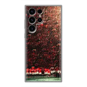 Чохол Манчестер Юнайтед для Samsung Galaxy S24 Ultra (AlphaPrint) (фанати Манчестер Юнайтед)