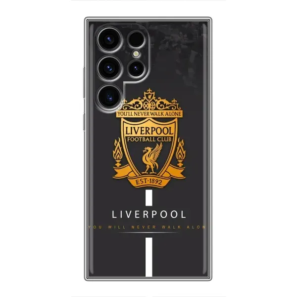Чехол с принтом «FC Liverpool» для Samsung Galaxy S24 Ultra