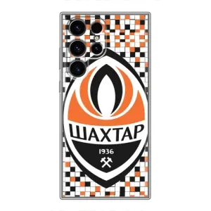 Чохли для Samsung Galaxy S24 Ultra (VPrint) - Футбольні клуби (ФК Шахтер)