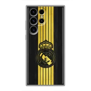 ФК Реал Мадрид чохли для Samsung Galaxy S24 Ultra (AlphaPrint) (фон Реал Мадрид)