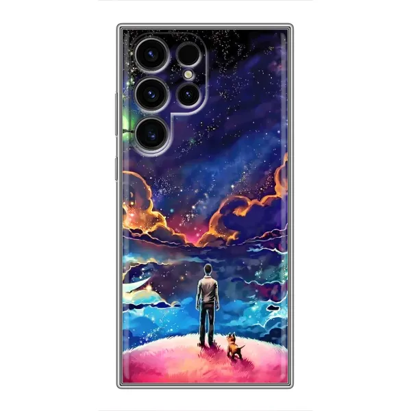 Чехол с принтом «Галактический вид» для Samsung Galaxy S24 Ultra Чехол с принтом «Галактический вид» для Samsung Galaxy S24 Ultra