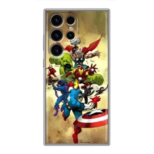Чехол с принтом «Герои Марвел» для Samsung Galaxy S24 Ultra