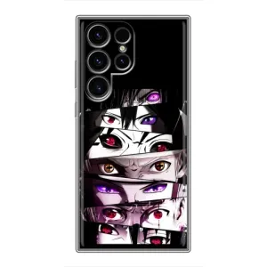 Анимешный чехол для Samsung Galaxy S24 Ultra (Глаза Аниме)