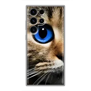 Чохли з Котиками для Samsung Galaxy S24 Ultra (VPrint) (Око кота)