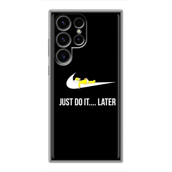 Чехол с принтом «Гомер Later» для Samsung Galaxy S24 Ultra