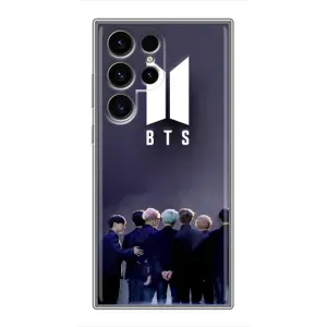 Чохли BTS для Samsung Galaxy S24 Ultra (AlphaPrint) (Група BTS)