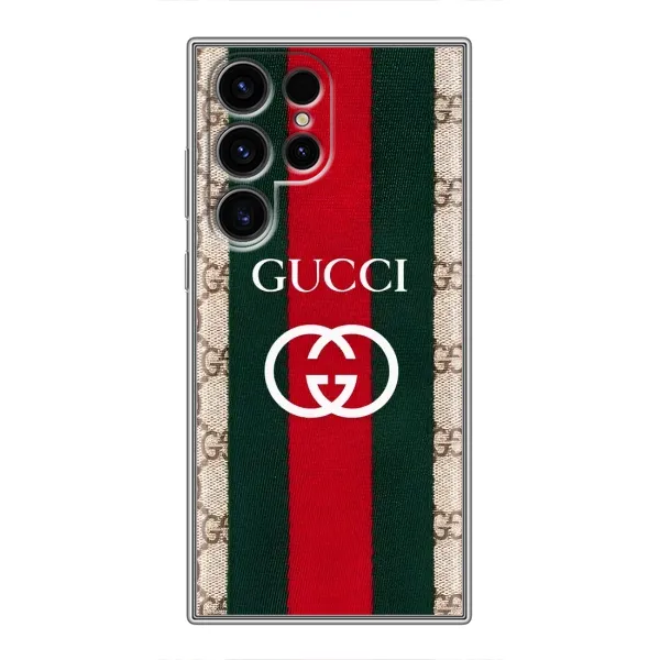 Чехол с принтом «Gucci дизайн» для Samsung Galaxy S24 Ultra