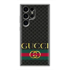 Чохли GUCCI для Samsung Galaxy S24 Ultra (AlphaPrint) (Gucci оригінал)